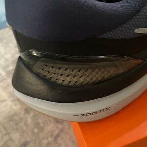 Nike Athletic Shoes - Black, Blue, White